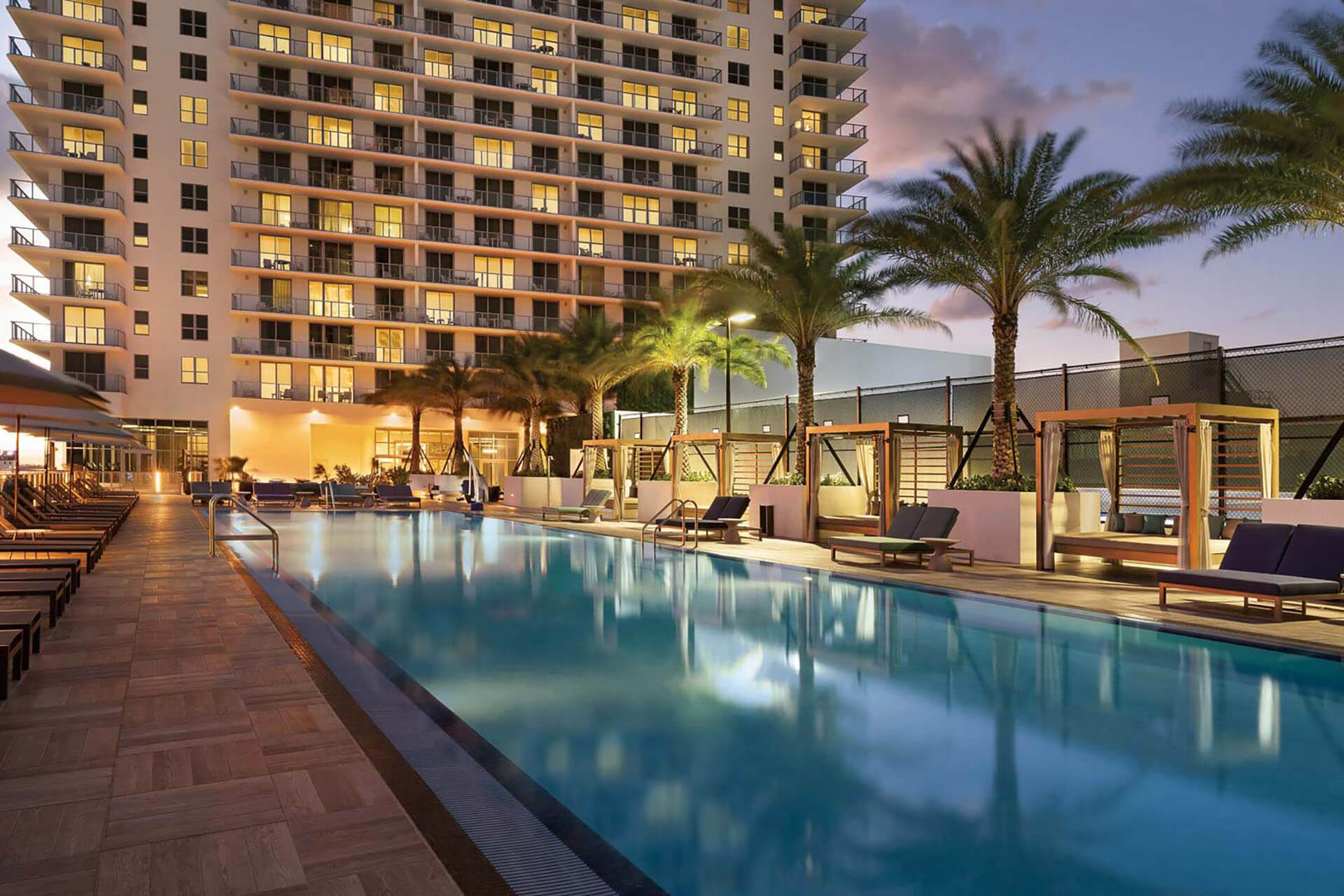 Interior de apartamento en Miami
