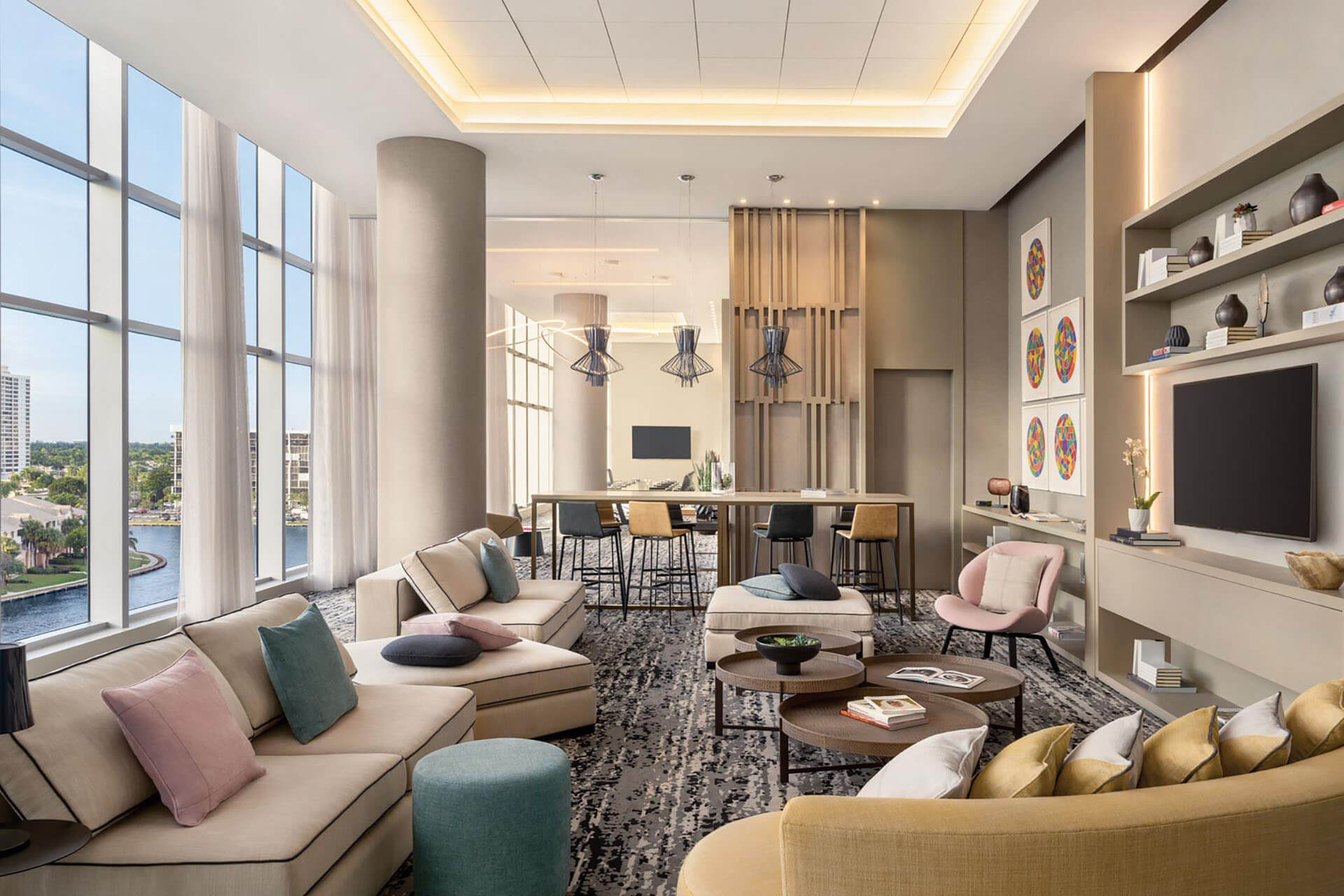 Apartamento con acabados premium en Miami